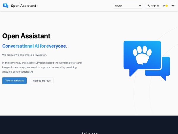 Open Assistant